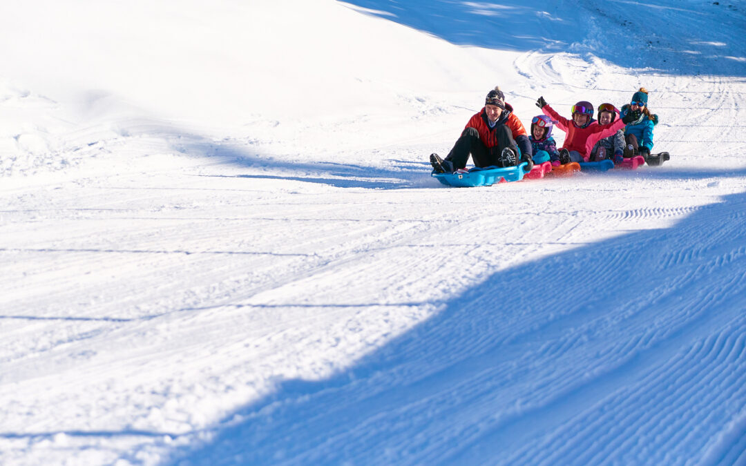 Activités hivernales dans les Vosges
