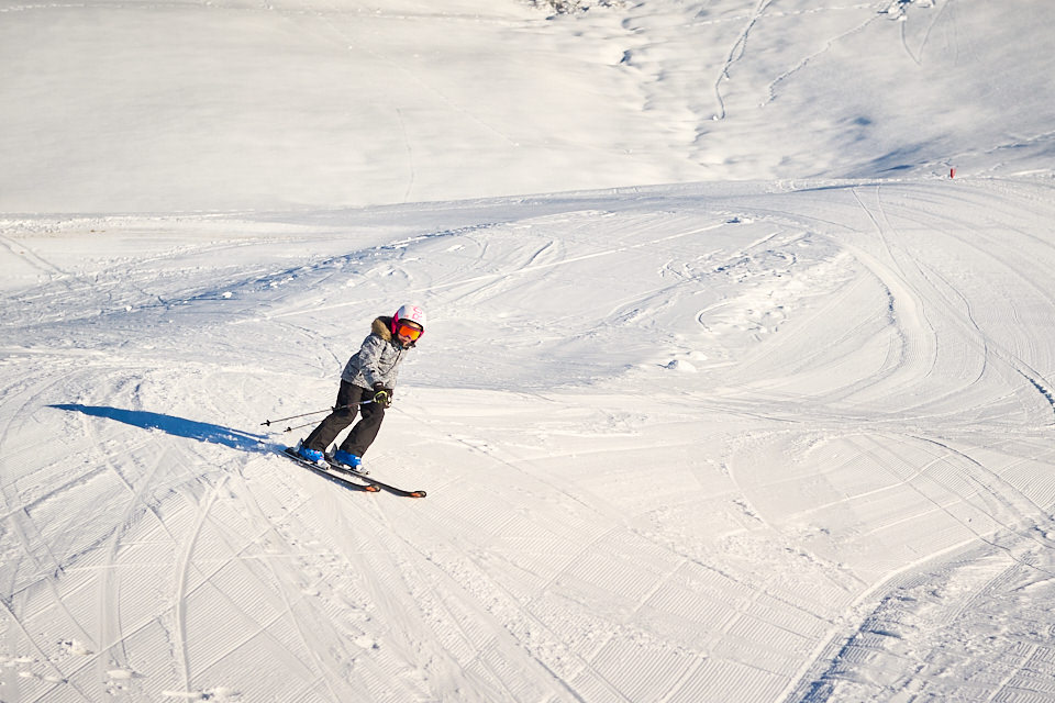 Ski à dans les Vosges