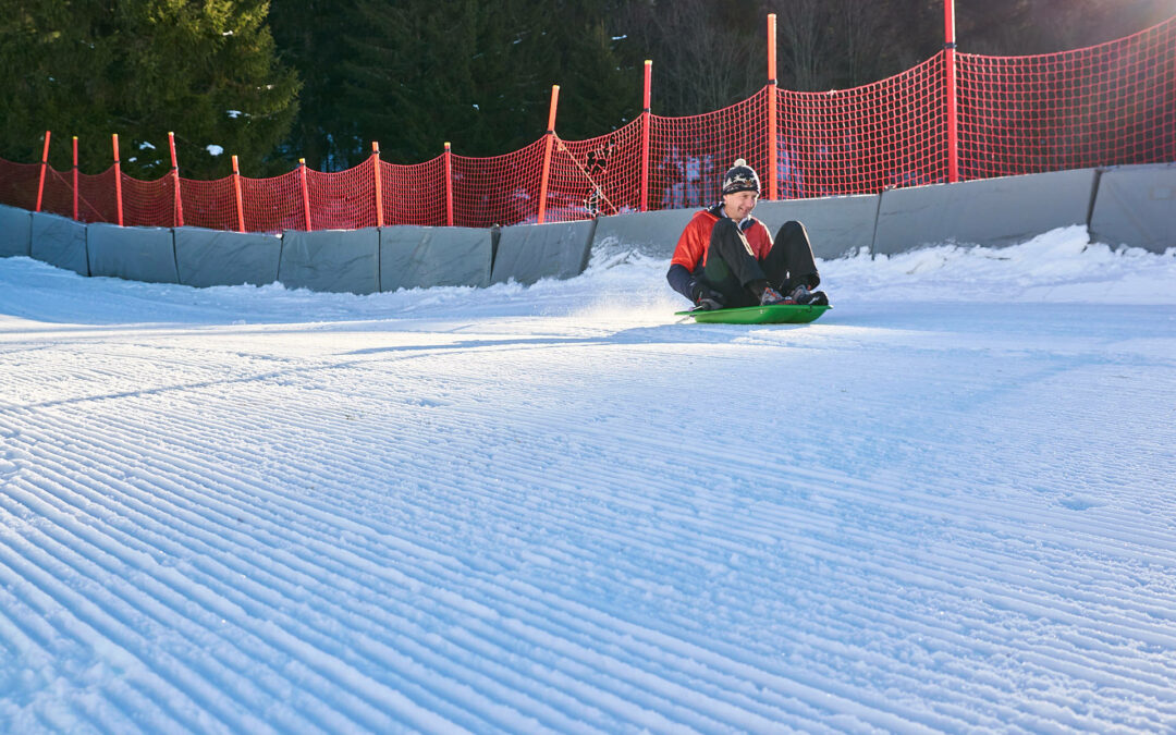 Luge près de Gérardmer : vivez des sensations fortes sur la neige