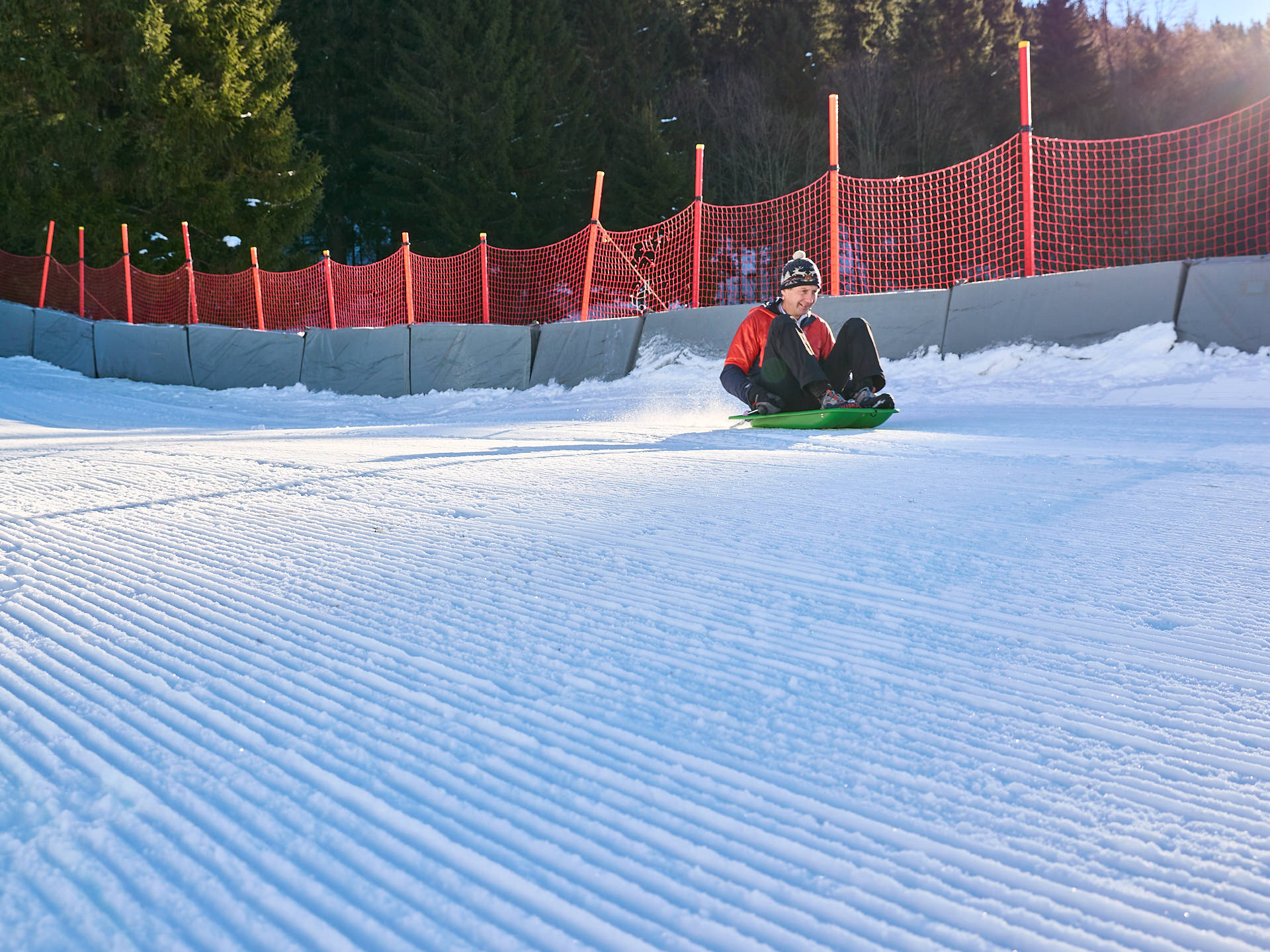 Luge près de Gérardmer